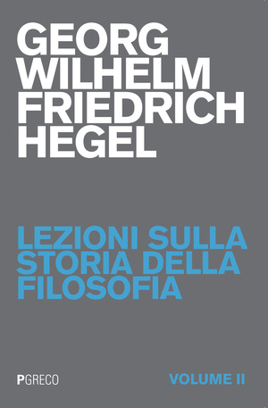 Lezioni sulla storia della filosofia