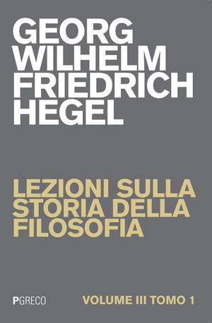 Lezioni sulla storia della filosofia