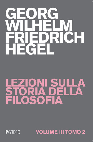 Lezioni sulla storia della filosofia
