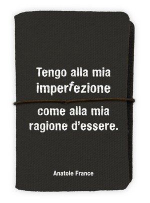 Tengo alla mia perfezione... (porta carte)