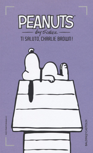 Ti saluto, Charlie Brown!