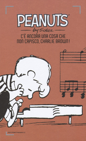C'è ancora una cosa che non capisco, Charlie Brown!
