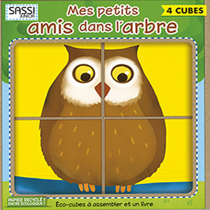 Mes petits amis dans l'arbre. Ediz. illustrata