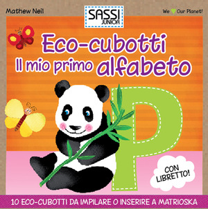 Il mio primo alfabeto. Eco-cubotti. Ediz. illustrata. Con gadget