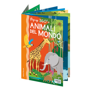 Animali del mondo. Pop-up 360°. Ediz. a colori