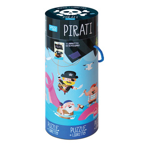 Pirati. Ediz. a colori. Con puzzle