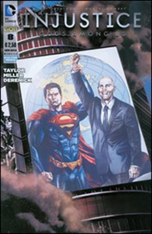 Injustice. Gods among us