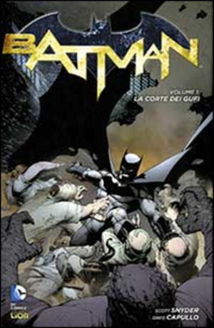 La corte dei gufi. Batman