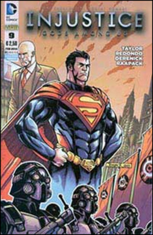 Injustice. Gods among us