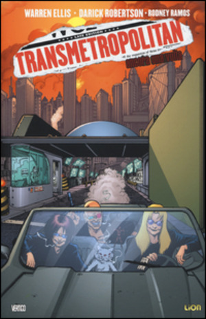 Ancora una volta. Transmetropolitan