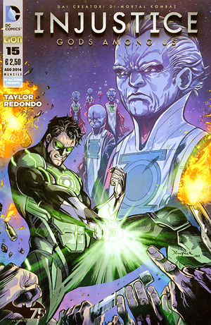 Injustice. Gods among us