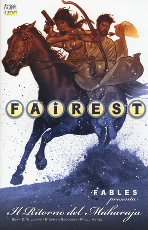 Il ritorno del Maragià. Fairest