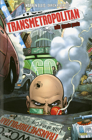 Transmetropolitan. Odio questo posto