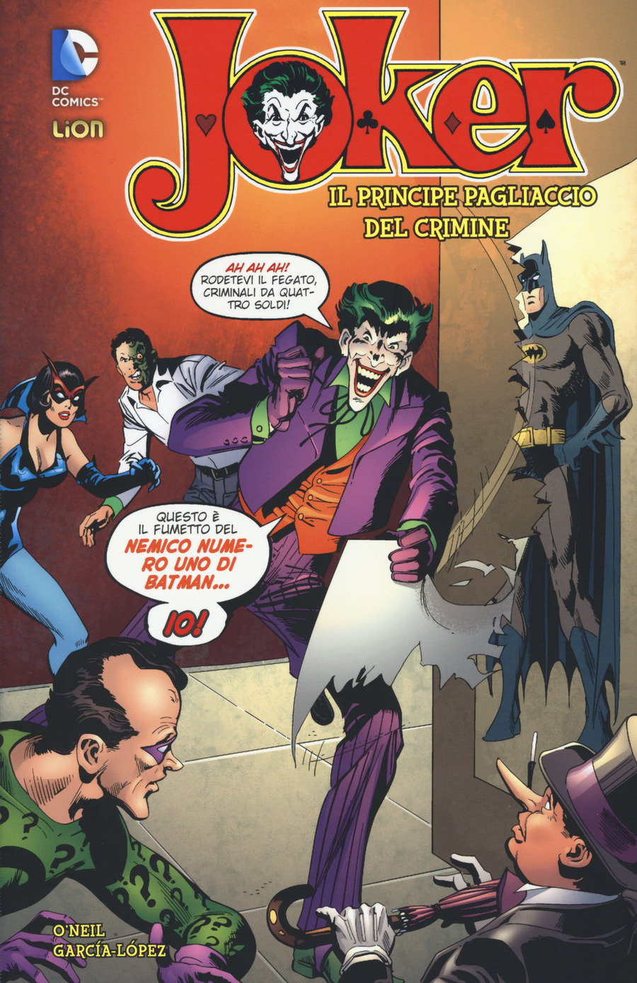 Joker. Il principe pagliaccio del crimine