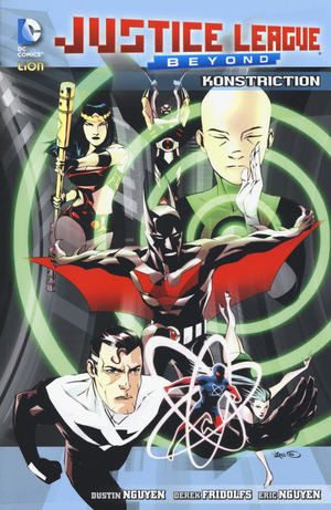 Konstriction. Justice League Beyond