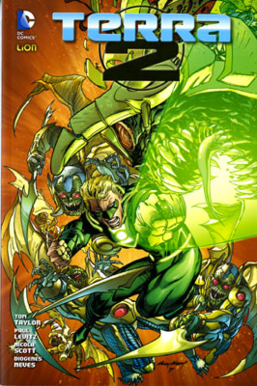 Il kryptoniano. Terra 2