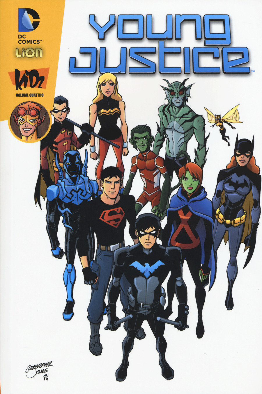 Young Justice. Kidz