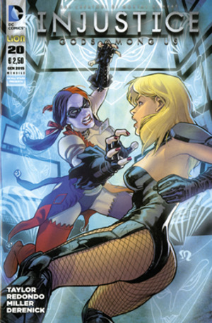 Injustice. Gods among us