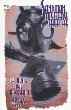 La notte del macellaio. Sandman mystery theatre