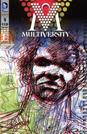 Multiversity. Cover C