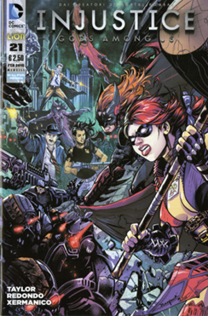 Injustice. Gods among us