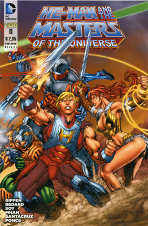 He-Man and the masters of the universe