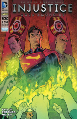 Injustice. Gods among us