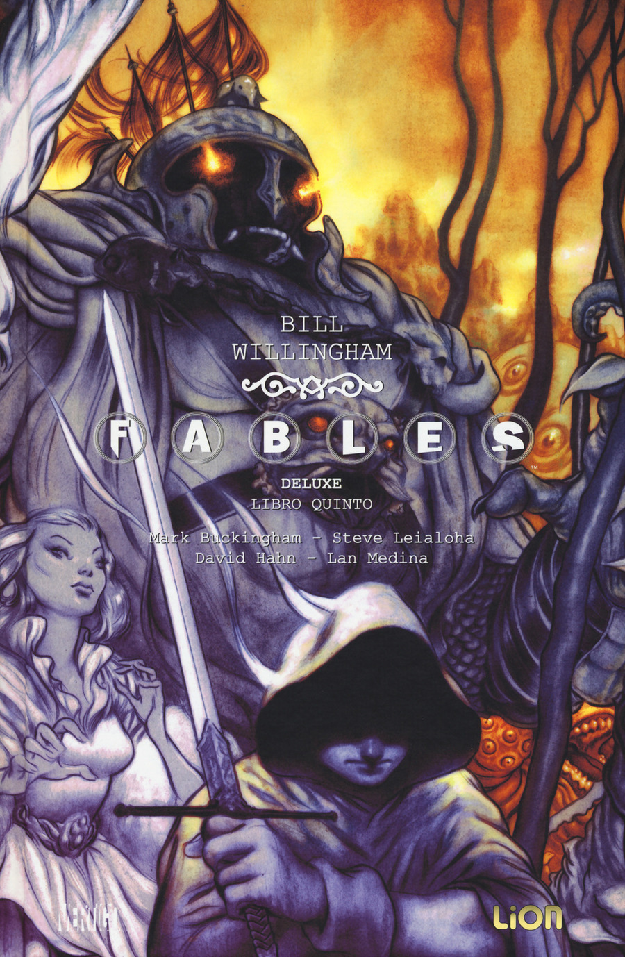 Fables deluxe