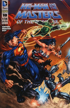 He-Man and the masters of the universe