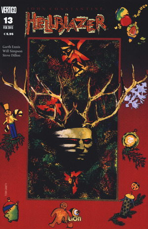 John Constantine. Hellblazer