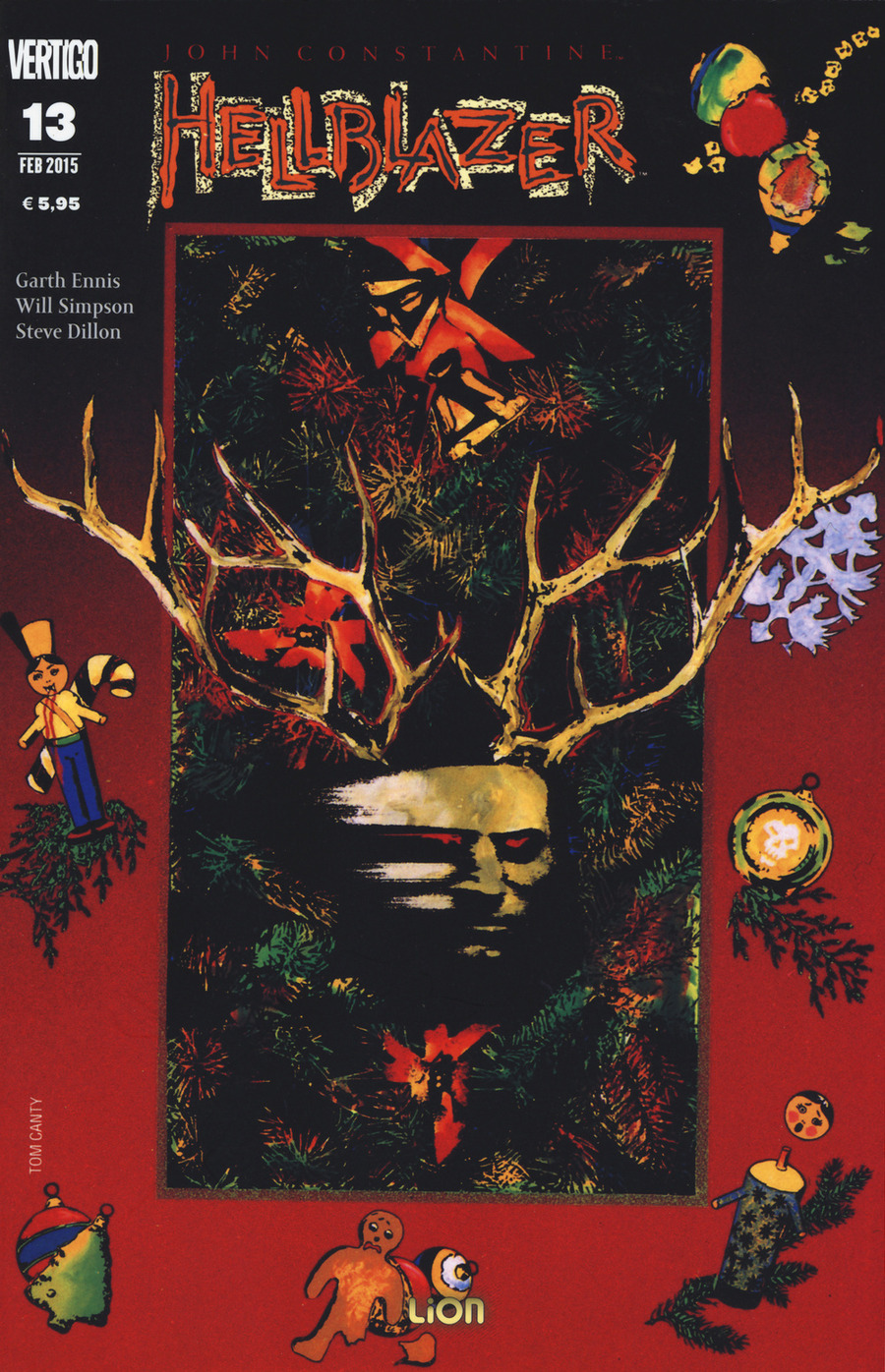 John Constantine. Hellblazer