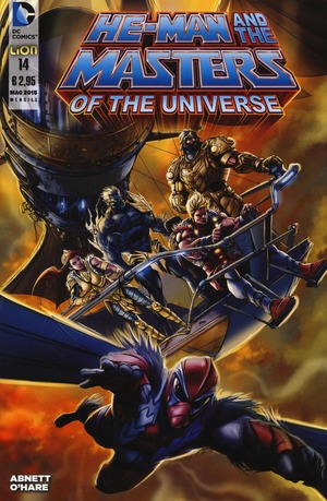 He-Man and the masters of the universe