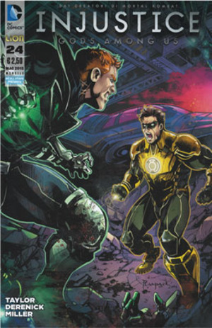 Injustice. Gods among us