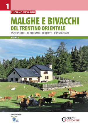 Malghe e bivacchi del Trentino orientale. Escursioni, alpinismo, ferrate, passeggiate