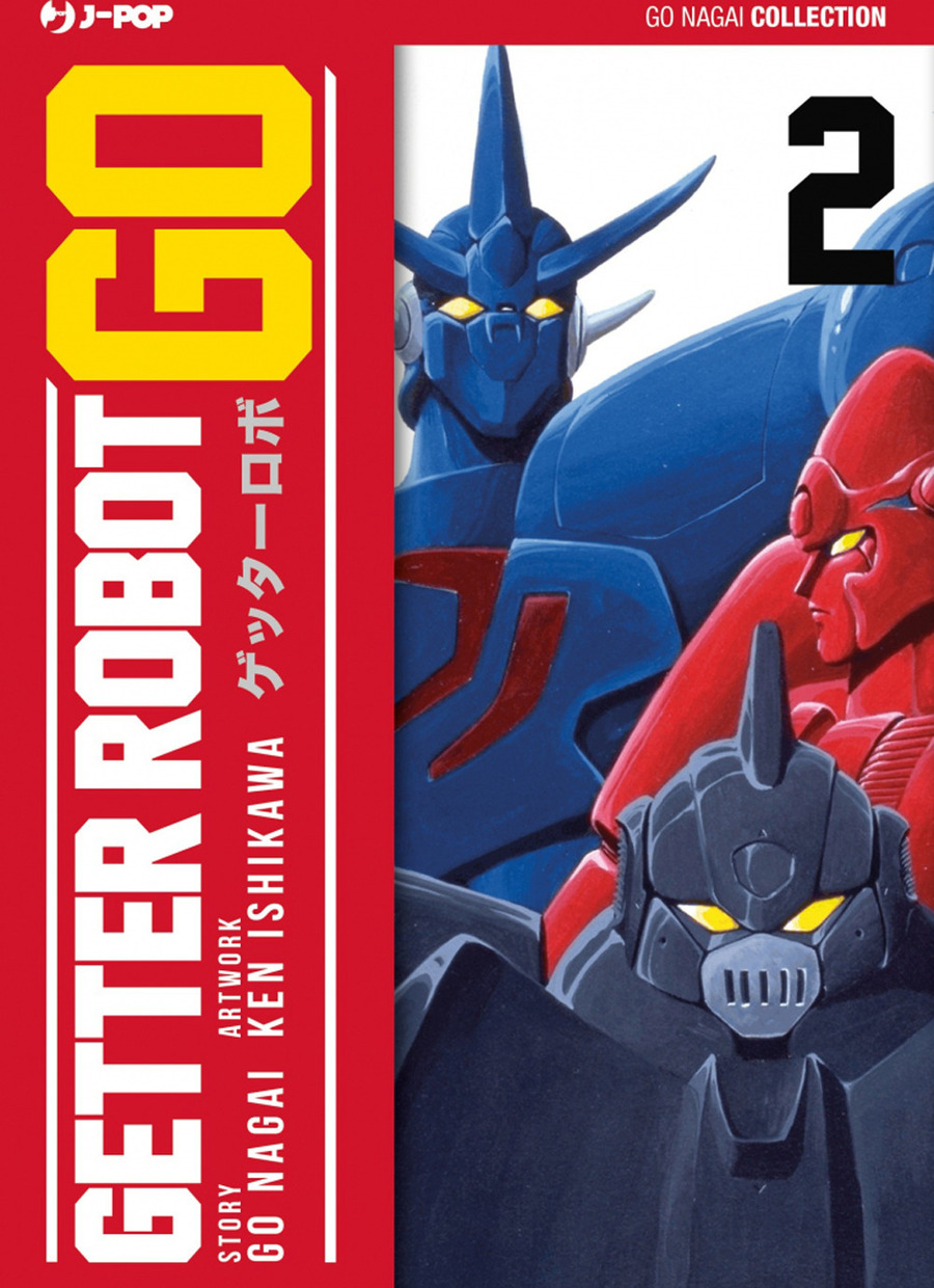 Getter Robot Go