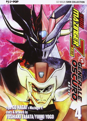 Shin Mazinger Zero vs il Generale Oscuro