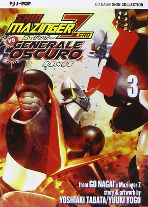 Shin Mazinger Zero vs il Generale Oscuro