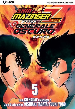 Shin Mazinger Zero vs il Generale Oscuro