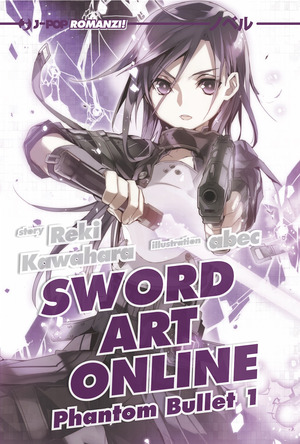 Sword art online novel. Phantom bullet 1