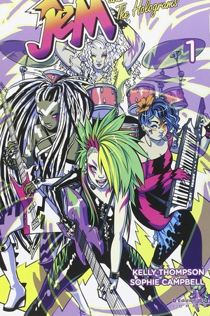 Jem e le Holograms. Misfits edition