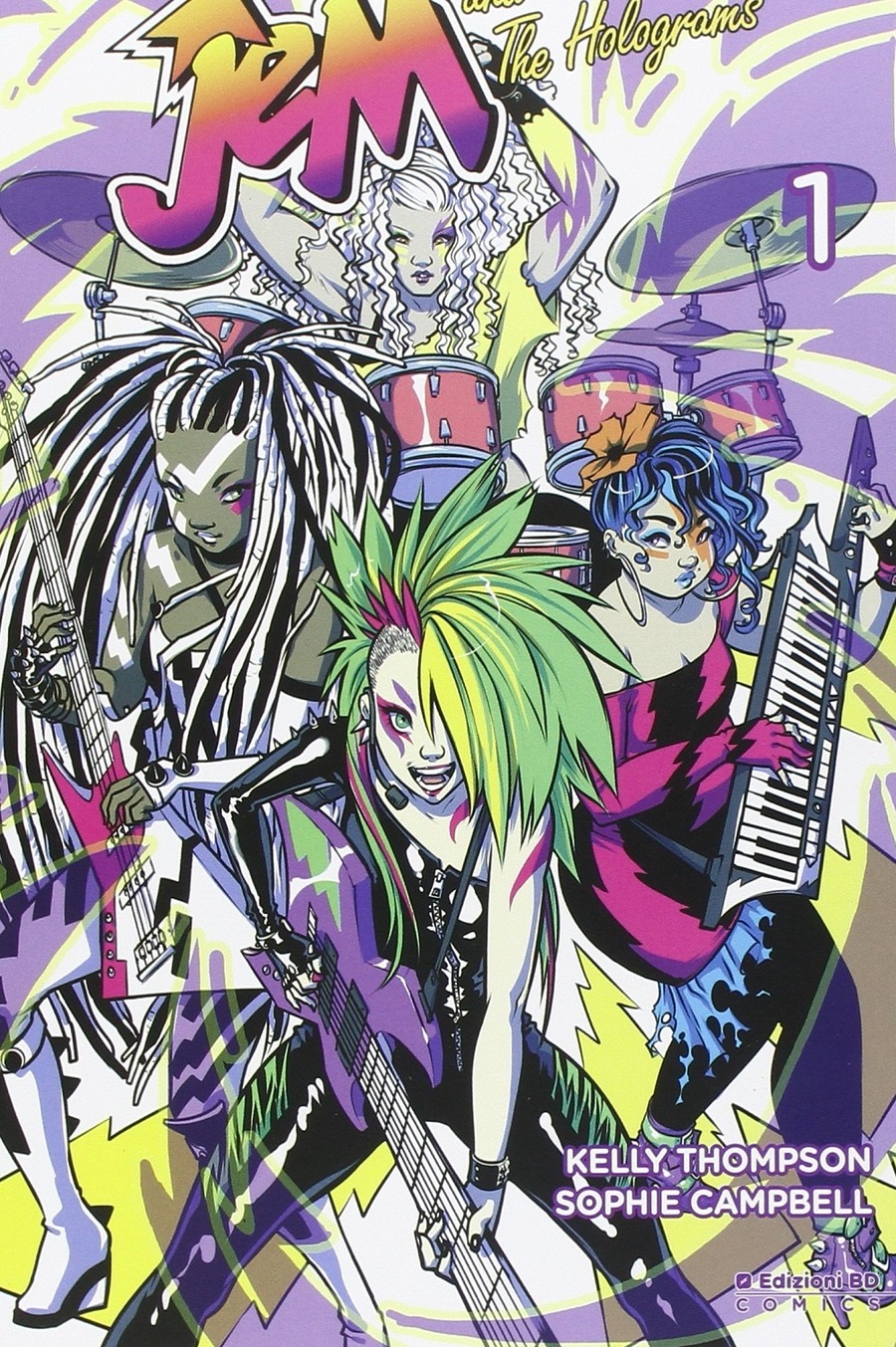 Jem e le Holograms. Misfits edition