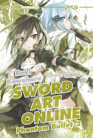 Sword art online novel. Phantom bullet 2