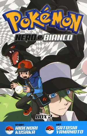 Pokemon nero e bianco. Box 2 vol. 11-20