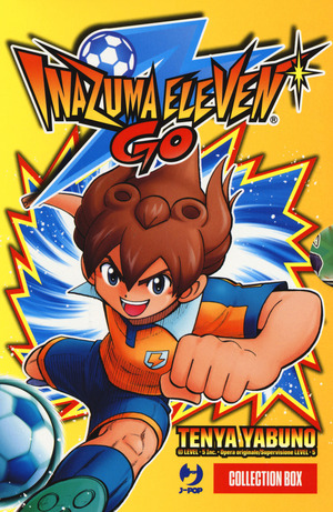 Inazuma eleven go. Collection box