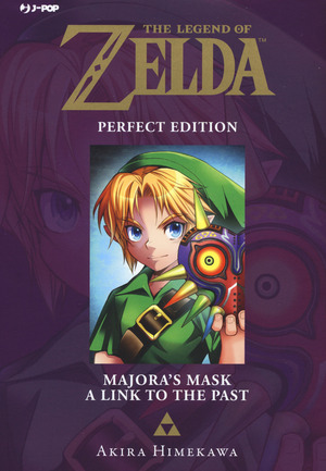 Majora's mask-A link to the past. The legend of Zelda. Perfect edition