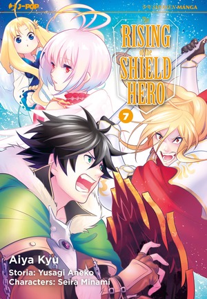 The rising of the shield hero