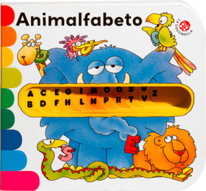 Animalfabeto. Ediz. a colori