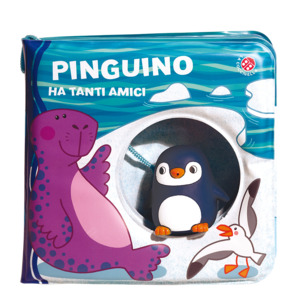 Pinguino ha tanti amici. Ediz. a colori