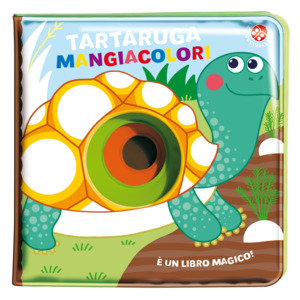Tartaruga mangiacolori. Ediz. a colori