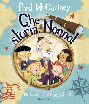 Che storia, nonno! Che storia, nonno!